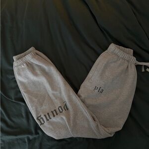 YoungLA Gray sweatpants